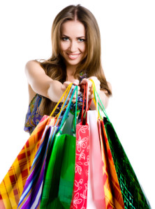 Put gift bags together for the American Heart Association