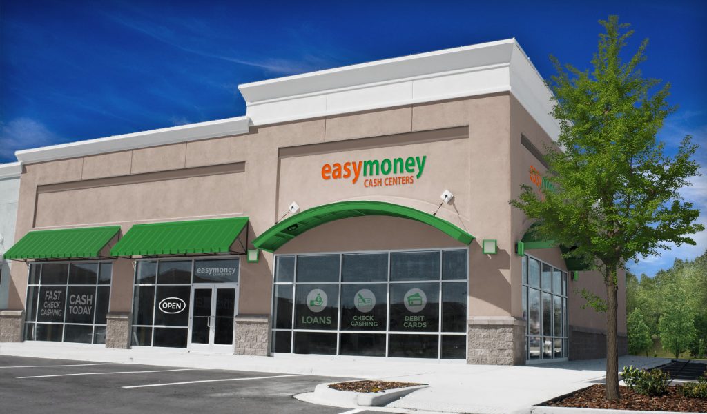 Easy Money Cash Centers Community Choice Financial